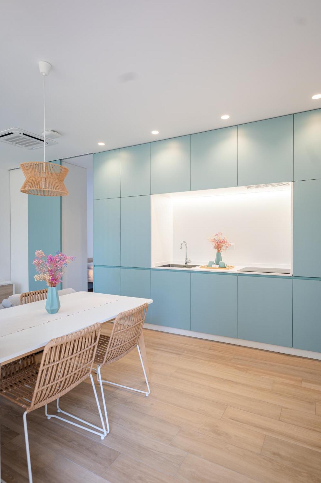 Apartamentos Benicasim - La Casa Encendida Benicàssim Kültér fotó